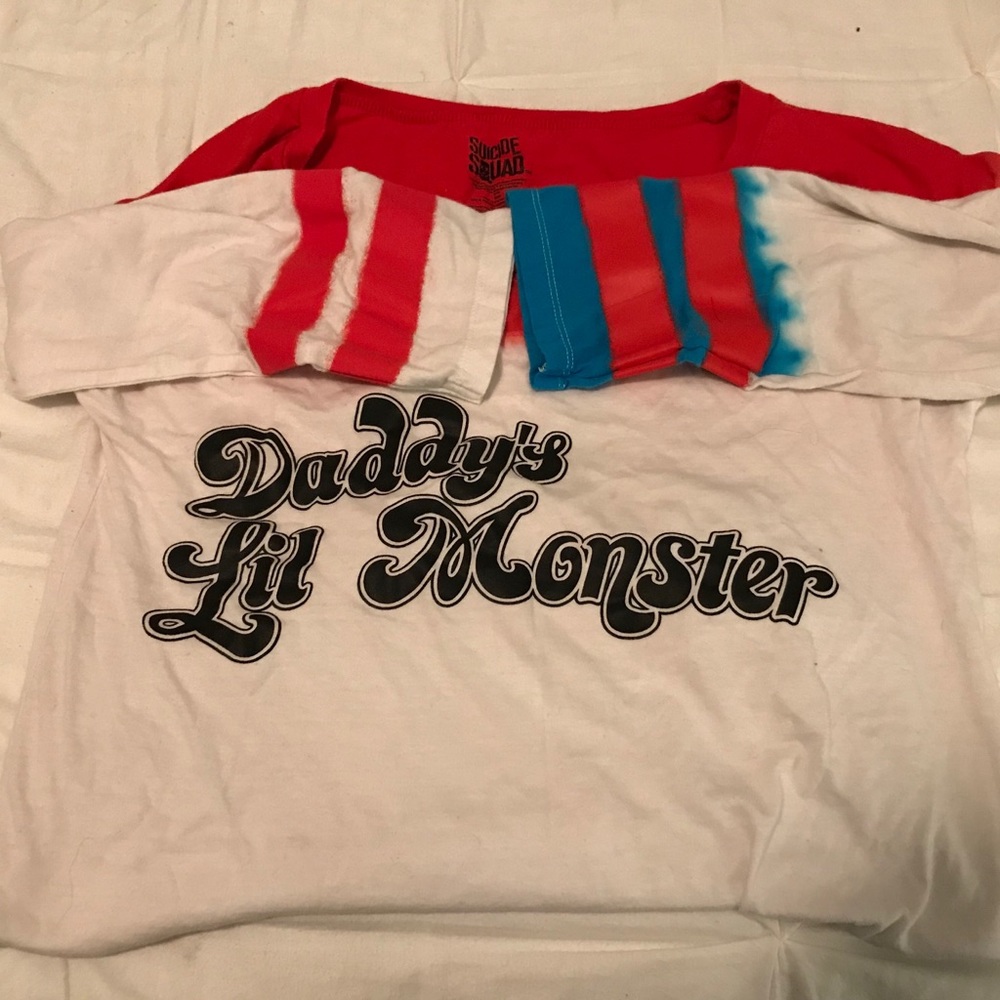 Suicide Squad “Daddy’s Lil Monster” T-shirt